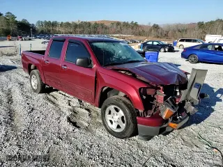2011 Chevrolet Colorado LT w/1LT with VIN 1GCDSCFE0B8128419, listed as a Copart auction lot 85502314 with 222,587 mi miles and Salvage Title. Bid and sale history available at carsss.com. Image 10.