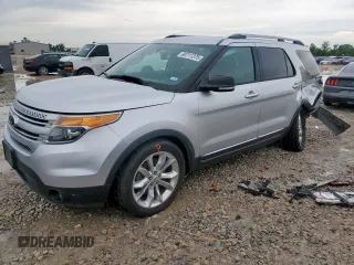 2014 Ford Explorer XLT z VIN 1FM5K7D83EGB00242, wystawiony jako Copart lot #60711375 z przebiegiem 159 957 mil mil oraz Szkoda całkowita • Salvage title. Historia ofert i sprzedaży dostępna na DreamBid. Obrazek 1.