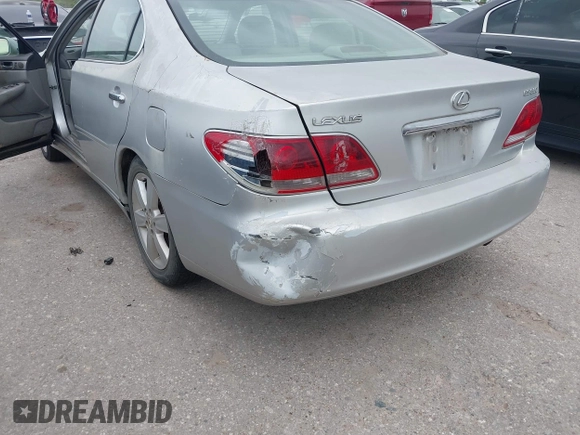 2005 Lexus ES 350 with VIN JTHBA30G855112252, listed as a IAAI auction lot 42038835 with 194,568 mi miles and . Bid and sale history available at carsss.com. Image 6.