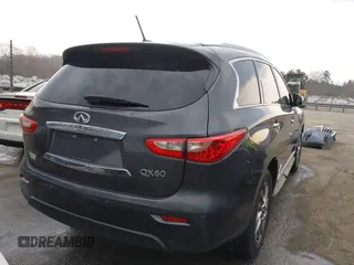 2014 Infiniti QX60 with VIN 5N1AL0MMXEC509166, listed as a IAAI auction lot 41668998 with 122,687 mi miles and . Bid and sale history available at DreamBid. Image 17.