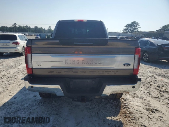 2019 Ford F-250 XL with VIN 1FT7W2BT0KEE32674, listed as a Copart auction lot 60143065 with 72,758 mi miles and Clean title. Bid and sale history available at DreamBid. Image 6.