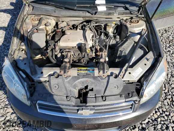 2008 Chevrolet Impala LT with VIN 2G1WT55NX89140652, listed as a Copart auction lot 54522965 with 160,322 mi miles and Salvage Title. Bid and sale history available at DreamBid. Image 11.