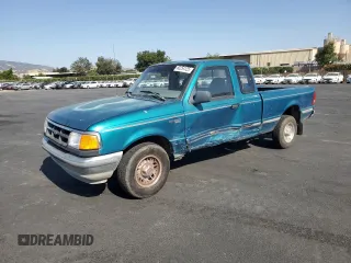 1993 Ford Ranger STX with VIN 1FTCR14X4PPB04153, listed as a Copart auction lot 60254125 with 60,785 mi miles and Salvage title. Bid and sale history available at DreamBid. Image 1.