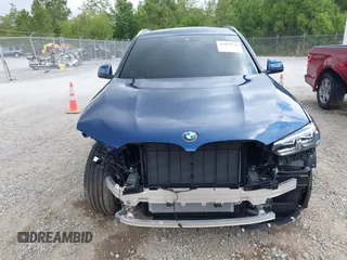2024 BMW X3 sDrive30i z VIN 5UX43DP00R9U75600, wystawiony jako IAAI lot #42072731 z przebiegiem Nie podano mil oraz . Historia ofert i sprzedaży dostępna na DreamBid. Obrazek 6.
