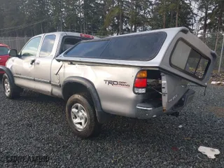 2002 Toyota Tundra SR5 with VIN 5TBBT44102S326707, listed as a IAAI auction lot 40971337 with 111,454 mi miles. Bid and sale history available at carsss.com. Image 3.