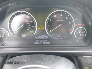 2013 BMW 5 Series 535i xDrive with VIN WBAFU7C51DDU71410, listed as a IAAI auction lot 42332603 with 84,261 mi miles and . Bid and sale history available at DreamBid. Image 7.