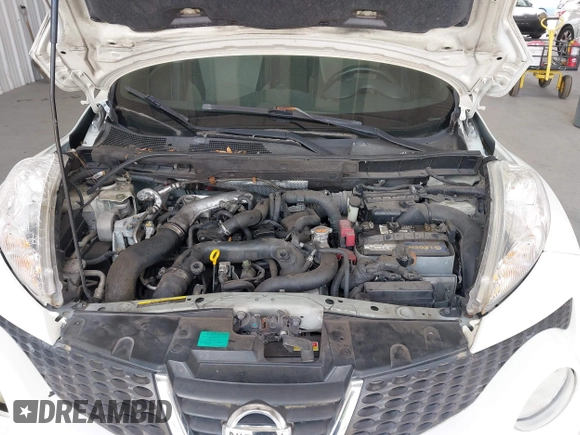 2011 Nissan Juke SV with VIN JN8AF5MR3BT014165, listed as a IAAI auction lot 42211353 with 125,731 mi miles and . Bid and sale history available at carsss.com. Image 10.