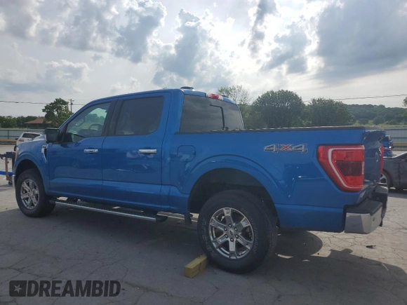 2021 Ford F-150 XL с VIN 1FTEW1EP7MFA68430, выставлен на аукционе Copart как лот 59946165 с пробегом 69 334 миль миль и Списание • Salvage title. История ставок и продаж доступна на DreamBid. Изображение 2.