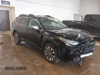 2024 Subaru Outback Touring с VIN 4S4BTAPC8R3277590, выставлен на аукционе IAAI как лот 41800766 с пробегом 9 777 миль миль и . История ставок и продаж доступна на DreamBid. Изображение 1.