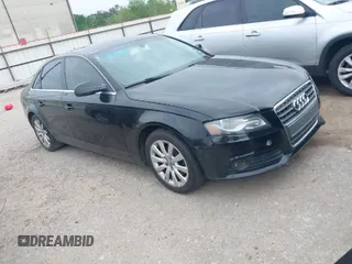 2010 Audi A4 2.0T Premium Plus with VIN WAUEFAFL7AN017276, listed as a IAAI auction lot 41927432 with 155,172 mi miles. Bid and sale history available at carsss.com. Image 1.