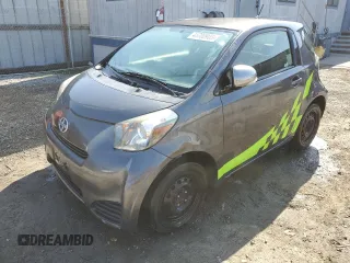 2014 Scion iQ with VIN JTNJJXB0XEJ029610, listed as a Copart auction lot 46700905 with 135,381 mi miles and Salvage Title. Bid and sale history available at carsss.com. Image 1.