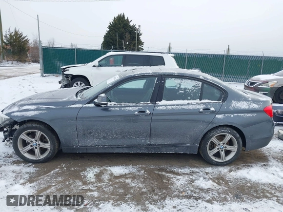 2014 BMW 3 Series 328i xDrive with VIN WBA3B3G56ENR83526, listed as a IAAI auction lot 41599262 with 154,587 mi miles and . Bid and sale history available at DreamBid. Image 15.