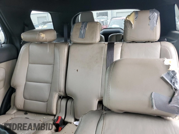 2013 Ford Explorer XLT with VIN 1FM5K7D9XDGB19510, listed as a Copart auction lot 60783195 with 193,053 mi miles and Clean title. Bid and sale history available at DreamBid. Image 10.