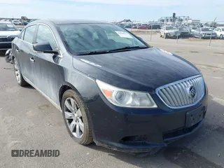 2011 Buick LaCrosse CXL with VIN 1G4GC5ED7BF155428, listed as a IAAI auction lot 41828765 with 211,278 mi miles. Bid and sale history available at carsss.com. Image 1.