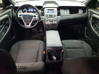 2017 Ford Police Interceptor Sedan with VIN 1FAHP2MK1HG133669, listed as a Copart auction lot 81138584 with 79,516 mi miles and Salvage Title. Bid and sale history available at carsss.com. Image 8.