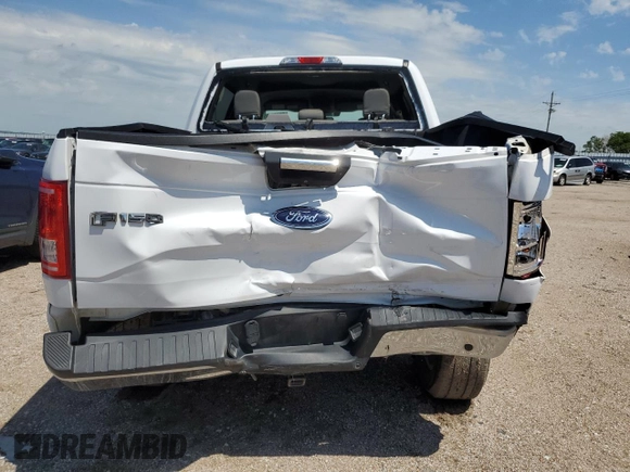 2016 Ford F-150 XLT z VIN 1FTEW1EG6GKD30661, wystawiony jako Copart lot #62376695 z przebiegiem 48 544 mil mil oraz Szkoda całkowita • Salvage title. Historia ofert i sprzedaży dostępna na DreamBid. Obrazek 6.