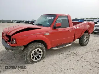 2006 Ford Ranger XL with VIN 1FTYR10U56PA35036, listed as a Copart auction lot 57021715 with 268,183 mi miles and Salvage title. Bid and sale history available at DreamBid. Image 1.