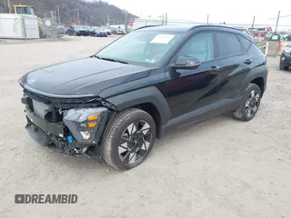 2025 Hyundai Kona SEL Convenience with VIN KM8HCCAB6SU189627, listed as a IAAI auction lot 41836762 with 994 mi miles and . Bid and sale history available at DreamBid. Image 18.