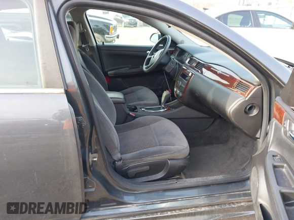 2010 Chevrolet Impala LS with VIN 2G1WA5EN1A1213773, listed as a IAAI auction lot 41957003 with 171,055 mi miles and . Bid and sale history available at DreamBid. Image 5.