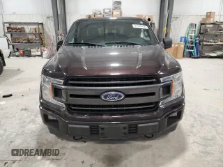 2020 Ford F-150 XL with VIN 1FTFX1E57LKD06993, listed as a Copart auction lot 81499454 with 61,941 mi miles and Salvage Title. Bid and sale history available at carsss.com. Image 5.