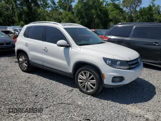 2012 Volkswagen Tiguan SEL with VIN WVGAV7AX1CW565512, listed as a Copart auction lot 54392885 with 152,608 mi miles and Clean Title. Bid and sale history available at DreamBid. Image 4.