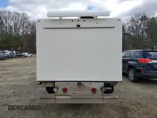 2019 Ford Econoline Commercial with VIN 1FDXE4FS1KDC07794, listed as a Copart auction lot 53610655 with 145,265 mi miles and Clean Title. Bid and sale history available at DreamBid. Image 6.