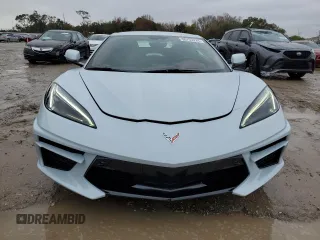 2020 Chevrolet Corvette 3LT with VIN 1G1Y83D49L5113844, listed as a Copart auction lot 38703224 with 11,054 mi miles and Salvage Title. Bid and sale history available at carsss.com. Image 5.