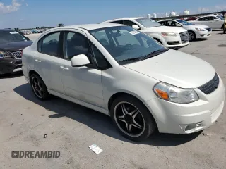 2008 Suzuki SX4 Convenience Pkg with VIN JS2YC415385110556, listed as a Copart auction lot 73229864 with 135,837 mi miles and Clean Title. Bid and sale history available at carsss.com. Image 4.