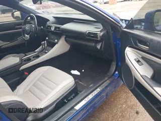 2017 Lexus RC 350 with VIN JTHSE5BC2H5007513, listed as a IAAI auction lot 42380465 with 60,665 mi miles and . Bid and sale history available at DreamBid. Image 5.