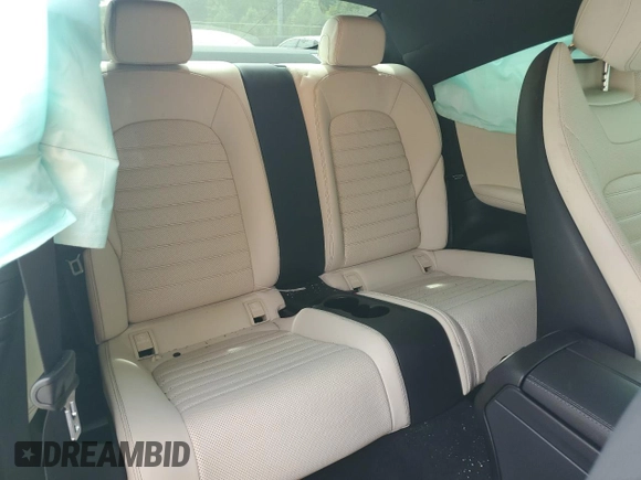 2021 Mercedes-Benz C 43 AMG with VIN W1KWJ6EB3MG096908, listed as a Copart auction lot 67187194 with 25,240 mi miles and Salvage title. Bid and sale history available at DreamBid. Image 10.