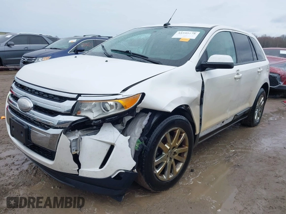 2013 Ford Edge SEL with VIN 2FMDK3J93DBB16822, listed as a IAAI auction lot 41995178 with 242,376 mi miles. Bid and sale history available at carsss.com. Image 17.