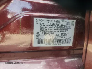 2022 Nissan Sentra SV with VIN 3N1AB8CV1NY292083, listed as a Copart auction lot 51494285 with 49,157 mi miles and Non Repairable. Bid and sale history available at carsss.com. Image 12.