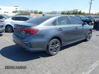 2020 Kia Forte GT-Line with VIN 3KPF34AD5LE251781, listed as a IAAI auction lot 41758706 with 64,323 mi miles. Bid and sale history available at carsss.com. Image 4.
