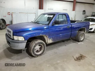 1995 Dodge 1500 Work Special with VIN 1B7HC16X3SS297289, listed as a Copart auction lot 46004515 with 243,863 mi miles and Clean Title. Bid and sale history available at DreamBid. Image 1.