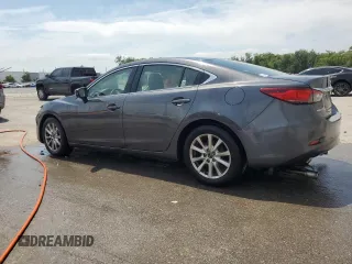 2015 Mazda 6 i Sport with VIN JM1GJ1U59F1219422, listed as a Copart auction lot 54201285 with 202,686 mi miles and Salvage Title. Bid and sale history available at DreamBid. Image 2.
