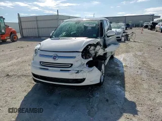 2017 FIAT 500L Pop with VIN ZFBCFAAH8HZ038656, listed as a Copart auction lot 86738564 with 105,079 mi miles and Non Repairable. Bid and sale history available at carsss.com. Image 13.