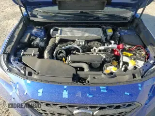 2022 Subaru WRX Premium with VIN JF1VBAH61N8007312, listed as a Copart auction lot 89149885 with 38,594 mi miles and Salvage title. Bid and sale history available at DreamBid. Image 13.