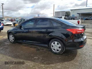 2018 Ford Focus S with VIN 1FADP3E2XJL322238, listed as a Copart auction lot 48520125 with 97,718 mi miles and Salvage Title. Bid and sale history available at carsss.com. Image 2.