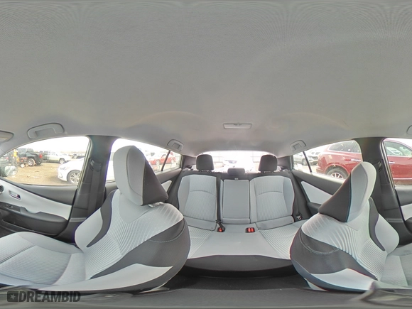 2017 Toyota Prius Two with VIN JTDKBRFU0H3038968, listed as a Copart auction lot 50077895 with 100,286 mi miles and Salvage Title. Bid and sale history available at carsss.com. Image 15.