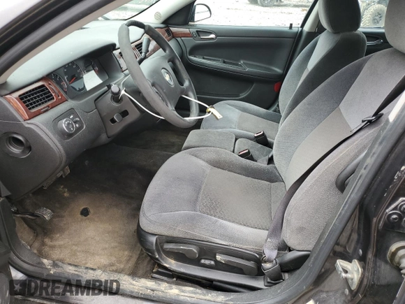 2009 Chevrolet Impala LT with VIN 2G1WT57K891232393, listed as a Copart auction lot 48184545 with 148,311 mi miles and Salvage Title. Bid and sale history available at DreamBid. Image 7.