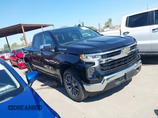 2023 Chevrolet Silverado 1500 LT with VIN 1GCPACEK8PZ231340, listed as a IAAI auction lot 41880385 with 15,621 mi miles and . Bid and sale history available at DreamBid. Image 1.