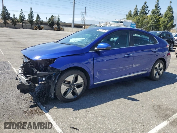 2022 Hyundai Ioniq Limited с VIN KMHC05LC0NU269272, выставлен на аукционе Copart как лот 52376575 с пробегом 43 141 миль миль и Чистый • Clean title. История ставок и продаж доступна на DreamBid. Изображение 1.