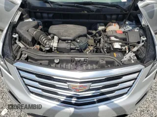 2017 Cadillac XT5 Luxury FWD with VIN 1GYKNBRS5HZ227907, listed as a Copart auction lot 73787804 with 46,893 mi miles and Non Repairable. Bid and sale history available at DreamBid. Image 12.