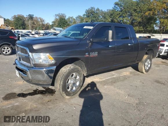 2017 Ram 2500 Big Horn with VIN 3C6UR5ML2HG616015, listed as a Copart auction lot 84803344 with 65,584 mi miles and Clean title. Bid and sale history available at DreamBid. Image 1.