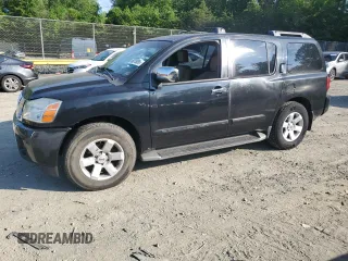 2004 Nissan Armada SE z VIN 5N1AA08A04N743227, wystawiony jako Copart lot #56018095 z przebiegiem 161 886 mil mil oraz Szkoda całkowita • Salvage title. Historia ofert i sprzedaży dostępna na DreamBid. Obrazek 1.