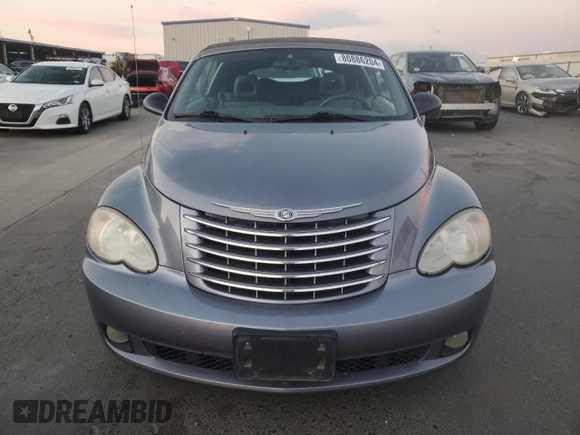 2007 Chrysler PT Cruiser with VIN 3C3JY45XX7T594396, listed as a Copart auction lot 80886204 with 149,650 mi miles and Salvage Title. Bid and sale history available at carsss.com. Image 5.