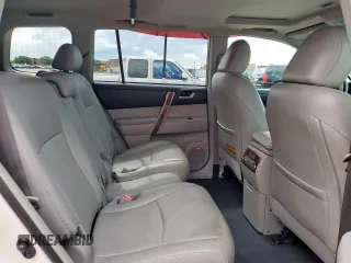 2011 Toyota Highlander Limited with VIN 5TDYK3EH1BS037717, listed as a Copart auction lot 55454495 with 98,824 mi miles and Clean title. Bid and sale history available at DreamBid. Image 11.