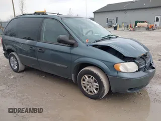 2007 Dodge Caravan SE with VIN 1D4GP25B97B180726, listed as a IAAI auction lot 41711891 with 145,046 mi miles and . Bid and sale history available at carsss.com. Image 1.