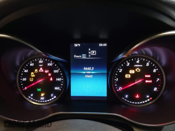 2020 Mercedes-Benz C 300 with VIN WDDWF8EB4LR549336, listed as a IAAI auction lot 41567409 with 19,642 mi miles and . Bid and sale history available at DreamBid. Image 7.