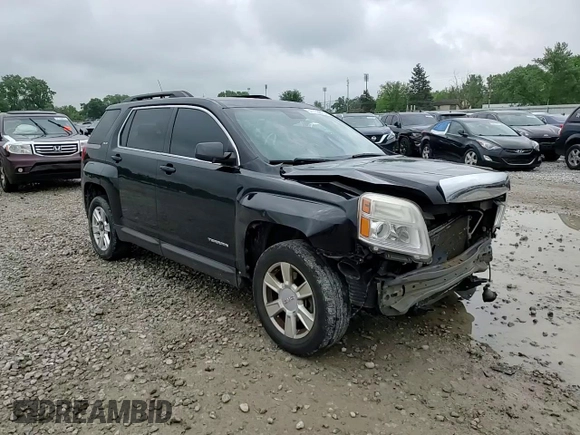 2013 GMC Terrain SLE with VIN 2GKALSEK1D6134342, listed as a Copart auction lot 57713815 with 168,964 mi miles and Salvage title. Bid and sale history available at DreamBid. Image 15.